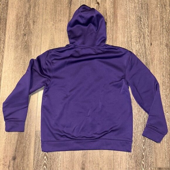 Mens TCU Purple Horned Frogs Under Armour Storm Hoodie Sweatshirt Sz S Pullover - Picture 4 of 5
